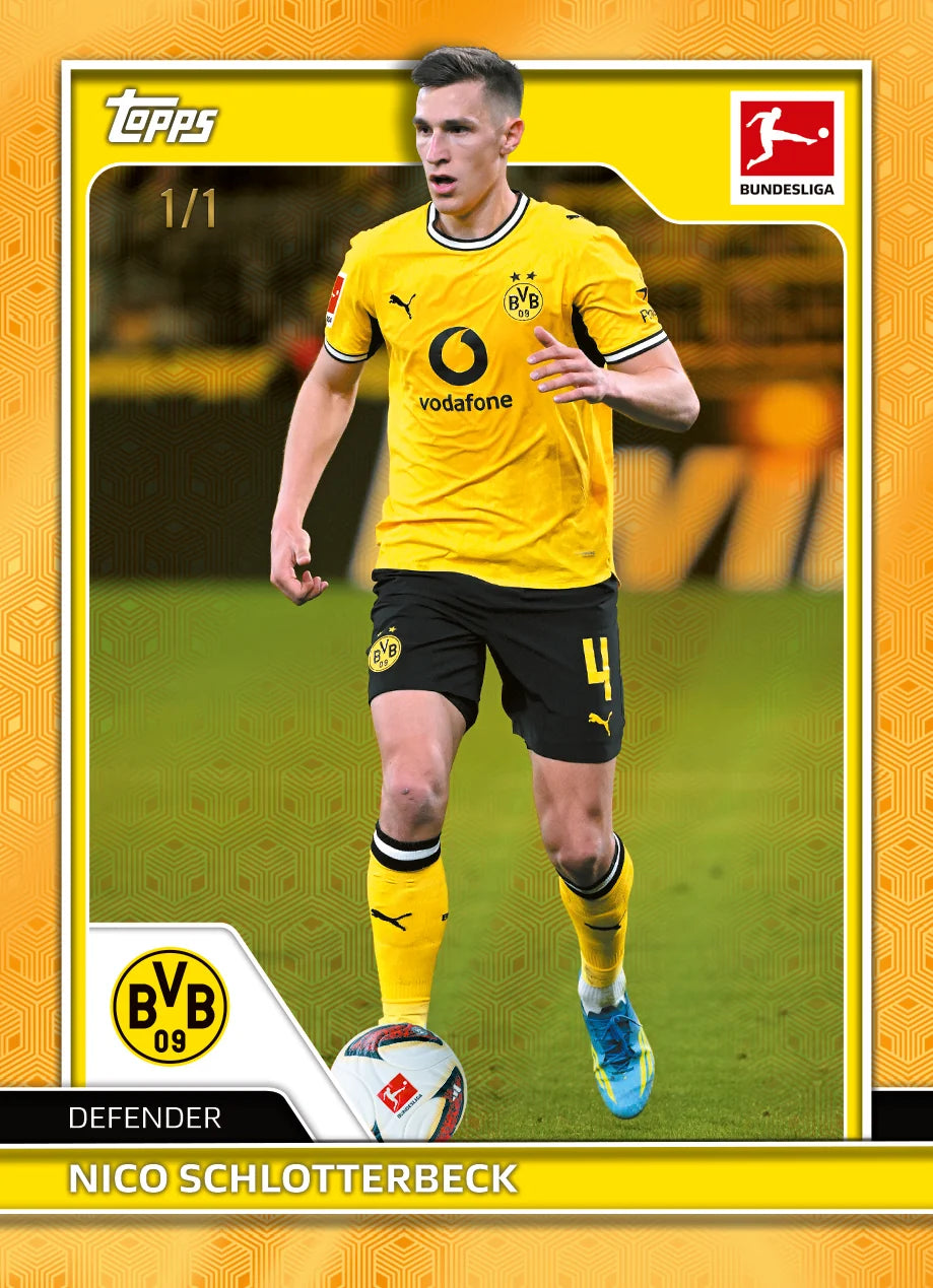 Topps Flagship Bundesliga 2026-27 - Value Box (Forhåndsbestilling)