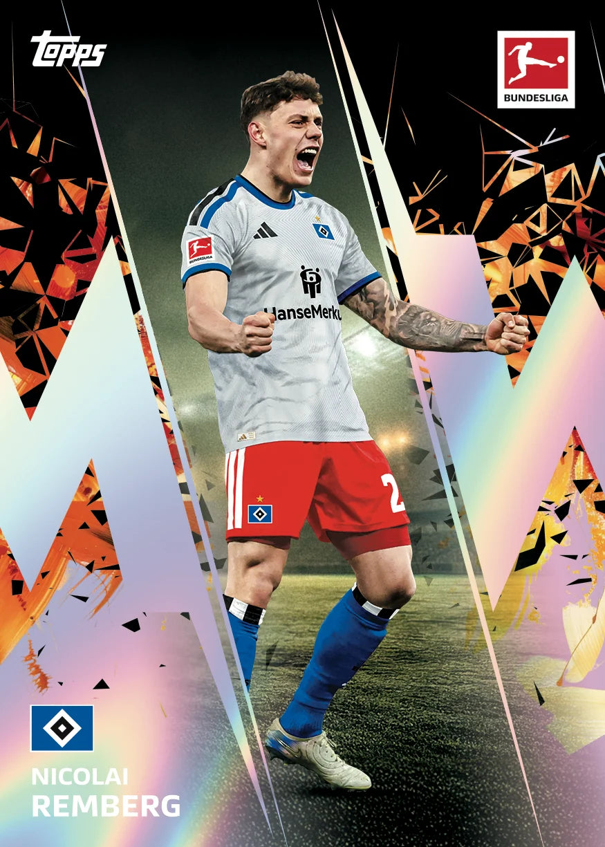 Topps Flagship Bundesliga 2026-27 - Value Box (Forhåndsbestilling)