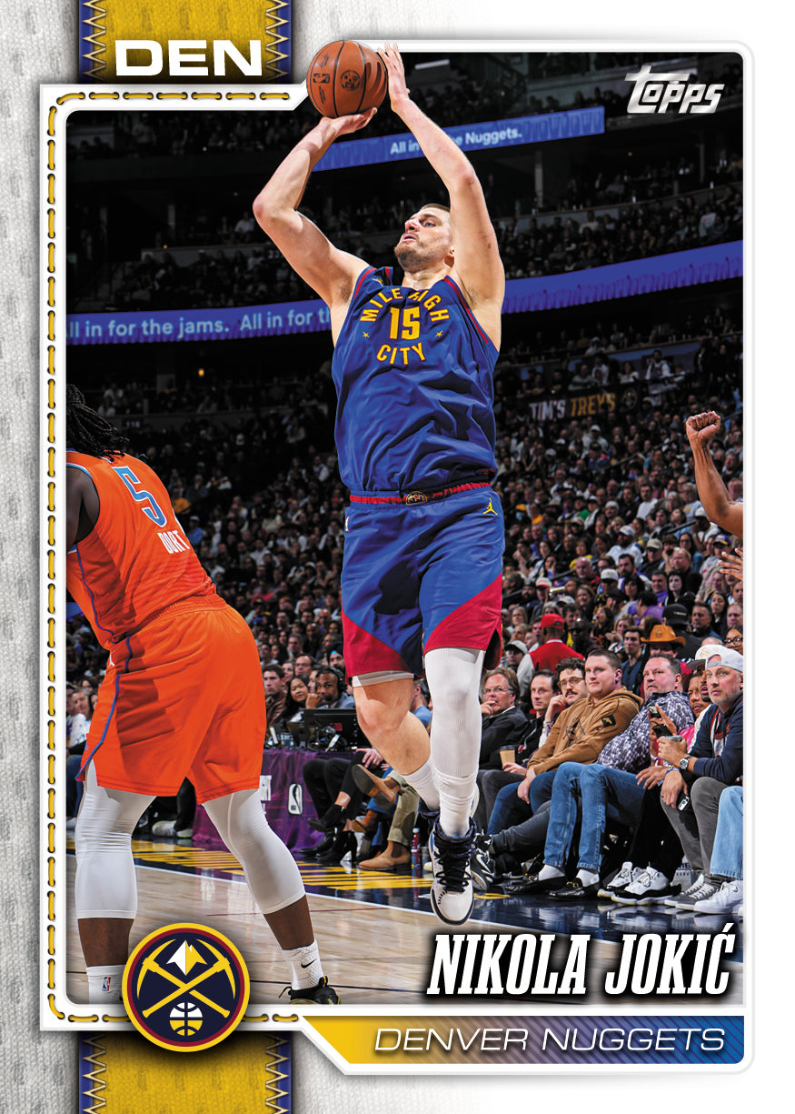 Topps Flagship Basketball 2026-27 - Hanger Pack (Forhåndsbestilling)