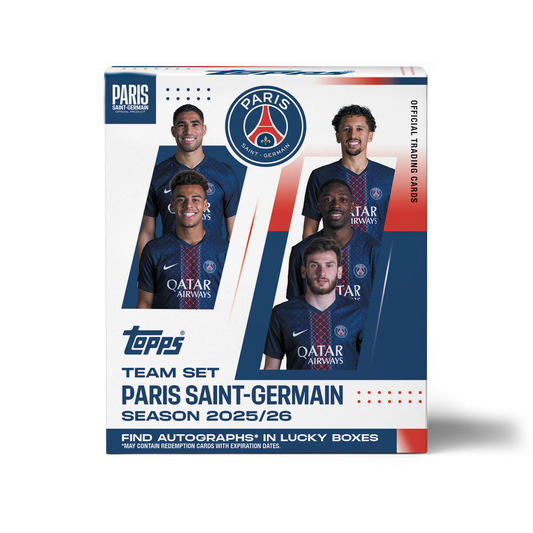 Topps® PSG 2025-26 Team Set