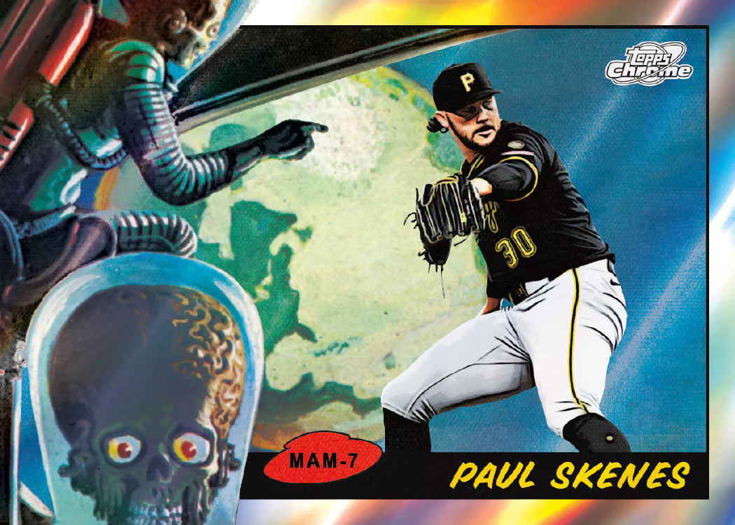 Topps Cosmic Chrome Baseball 2026 - Hobby Box (Forhåndsbestilling)