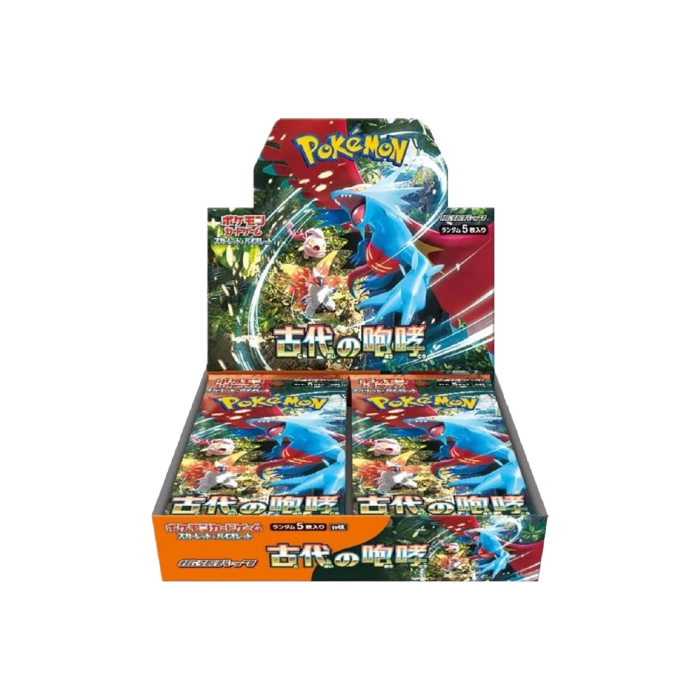 Pokémon Ancient Roar Japansk Booster Box