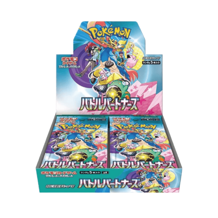 Pokémon Battle Partners Japansk Booster Box