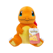 Pokémon Charmander Plush (Sittende / Armer inn)