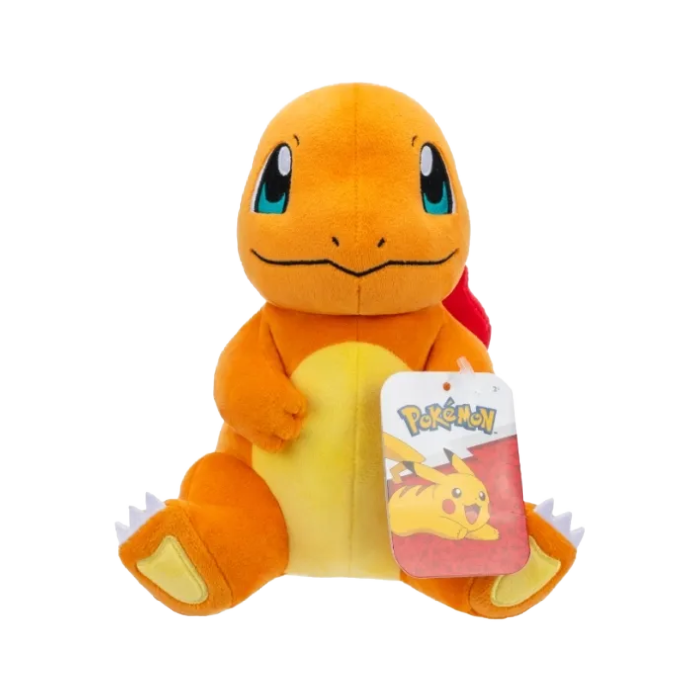 Pokémon Charmander Plush (Sittende / Armer inn)