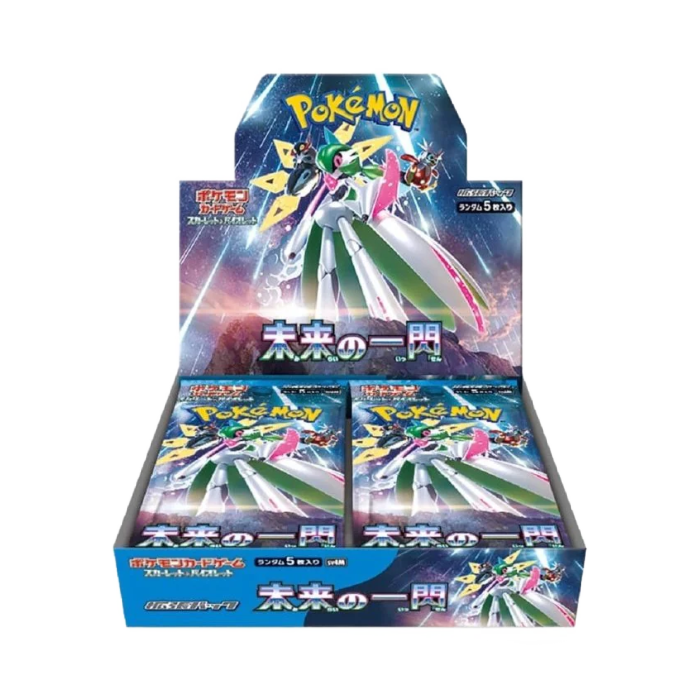 Pokémon Future Flash Japansk Booster Box