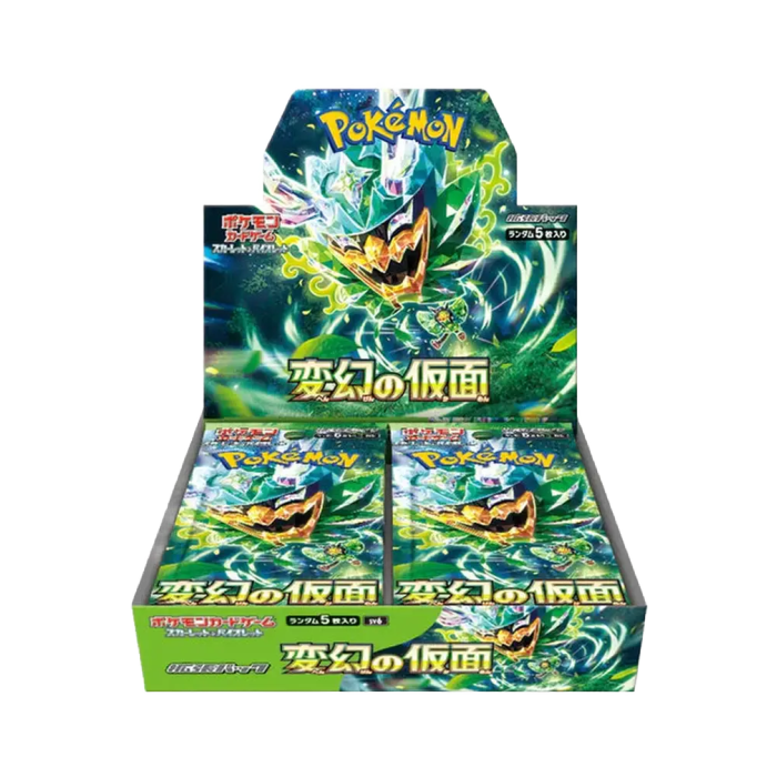 Pokémon Mask of Change Japansk Booster Box