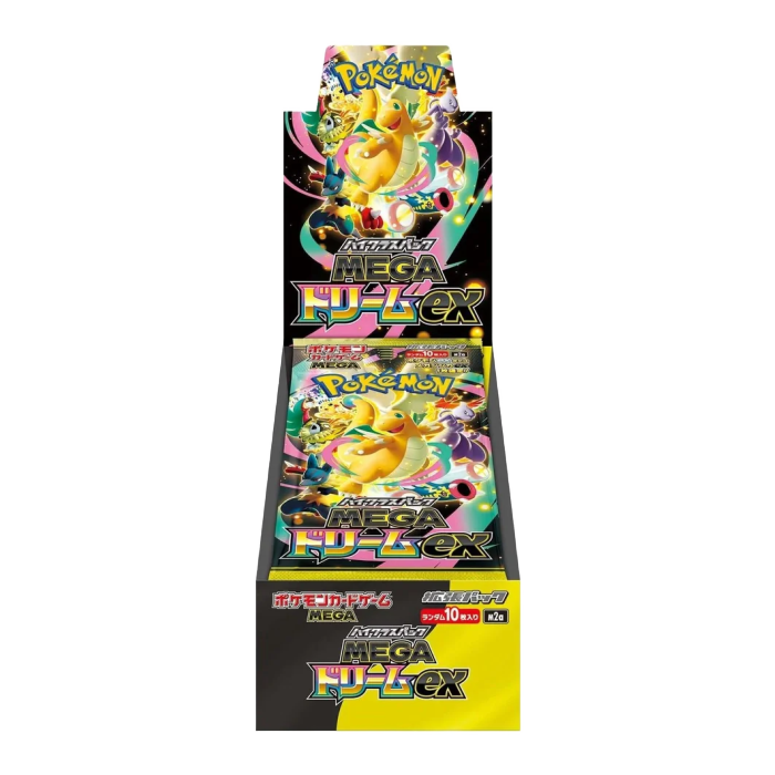 Pokémon Mega Dream ex Japansk Booster Box