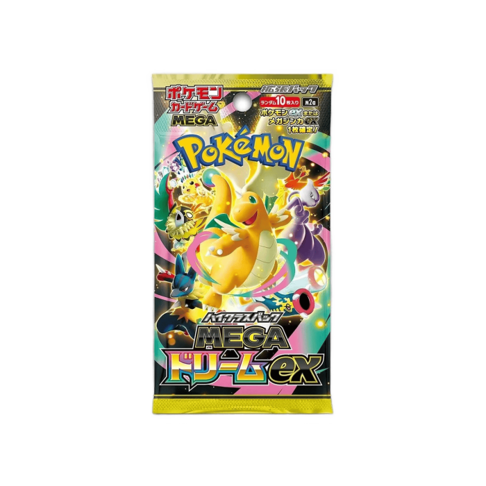 Pokémon Mega Dream ex Japansk Pakke