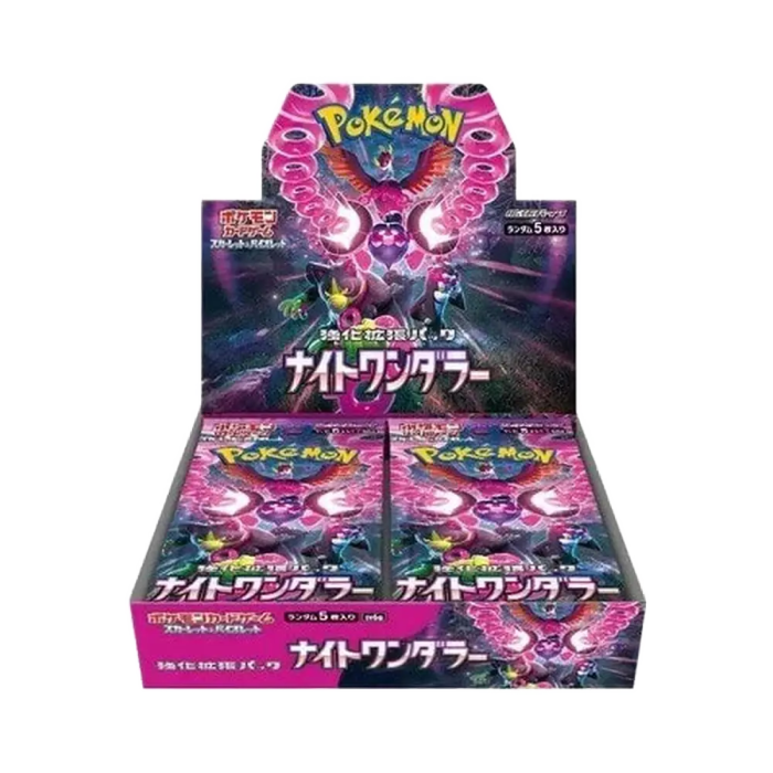 Pokémon Night Wanderer Japansk Booster Box