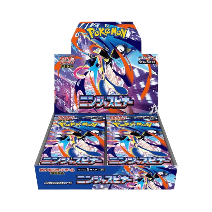 Pokémon Ninja Spinner Japansk Booster Box