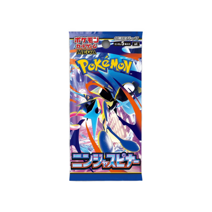 Pokémon Ninja Spinner Japansk Pakke