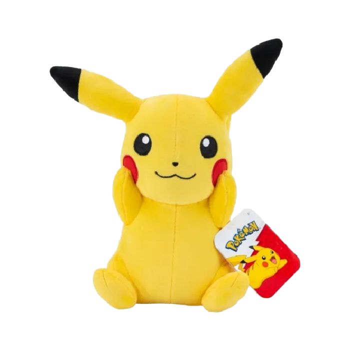 Pokémon Pikachu Plush (Armer på hodet)