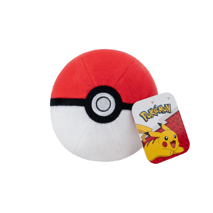 Pokémon Plush | Pokeball 13 cm