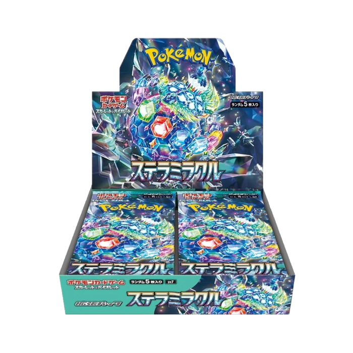 Pokémon Stellar Miracle Japansk Booster Box