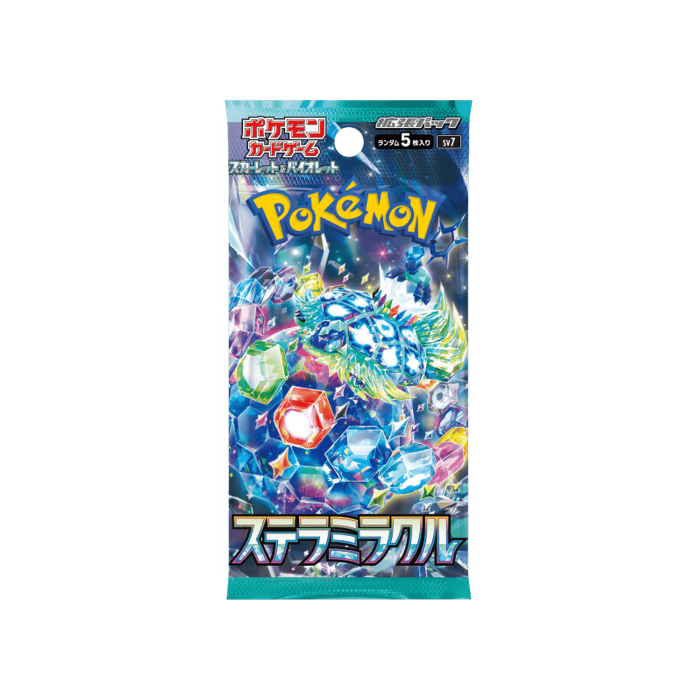 Pokémon Stellar Miracle Japansk Pakke