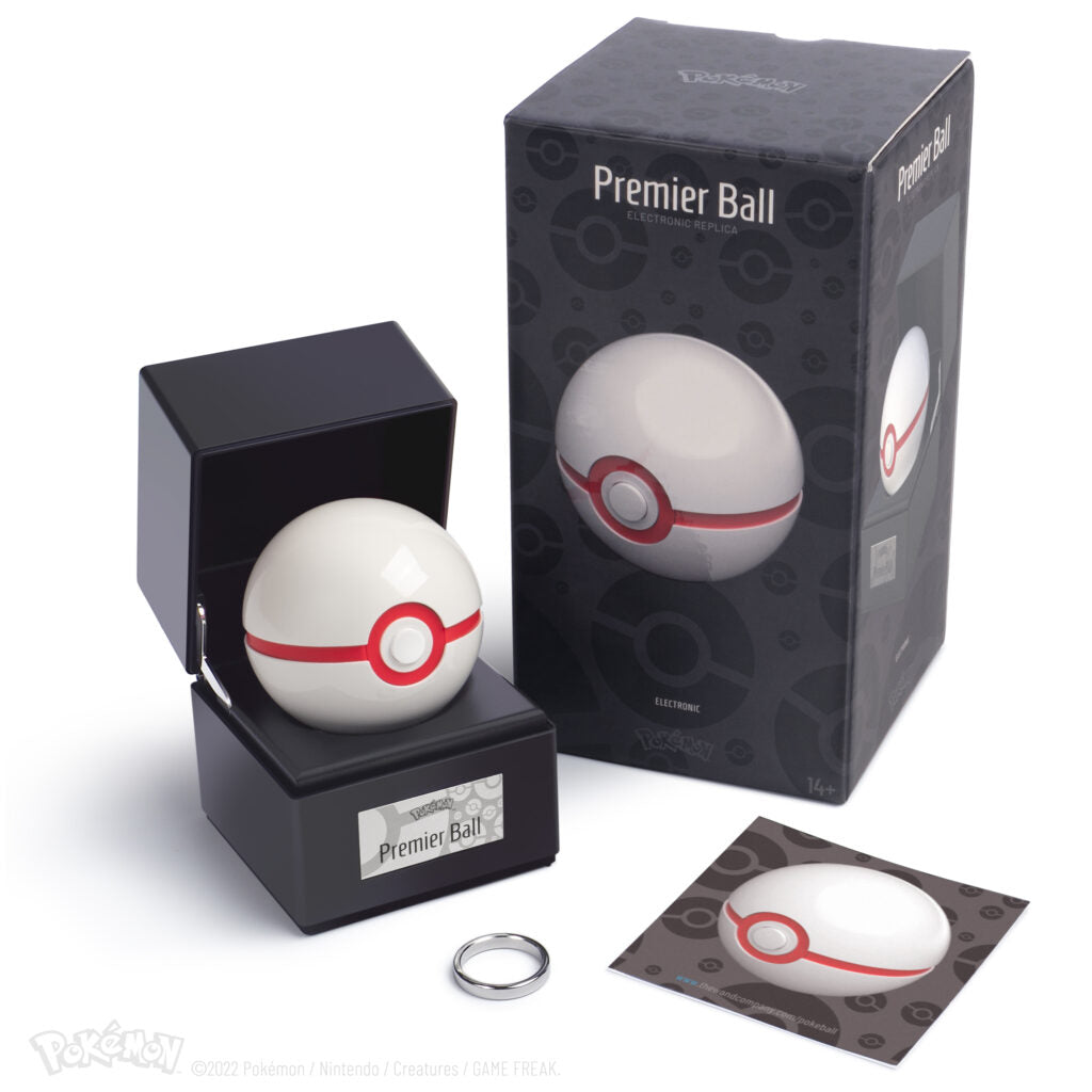 The Wand Company | Pokémon - Premier Ball | Replica
