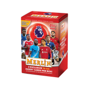 Premier League Merlin 2026 – Blaster Boks (forhåndsbestilling)