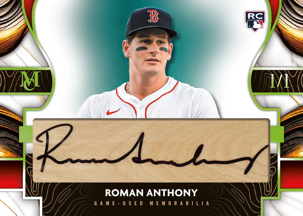 Topps Museum Collection Baseball 2026 - Hobby box (Forhåndsbestilling)