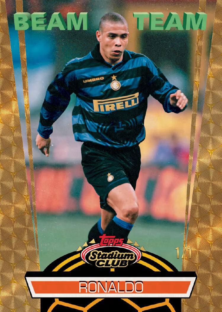 Topps Stadium Club Chrome UCL 25-26 - Value Box (Forhåndbestilling)