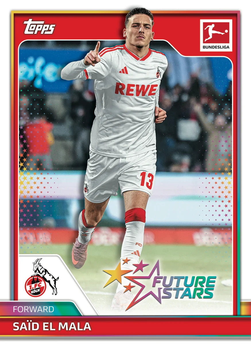 Topps Flagship Bundesliga 2026-27 - Value Box (Forhåndsbestilling)
