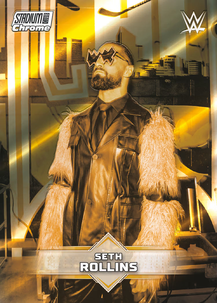 Topps WWE Stadium Club 2026 - Mega Box (Forhåndsbestilling)