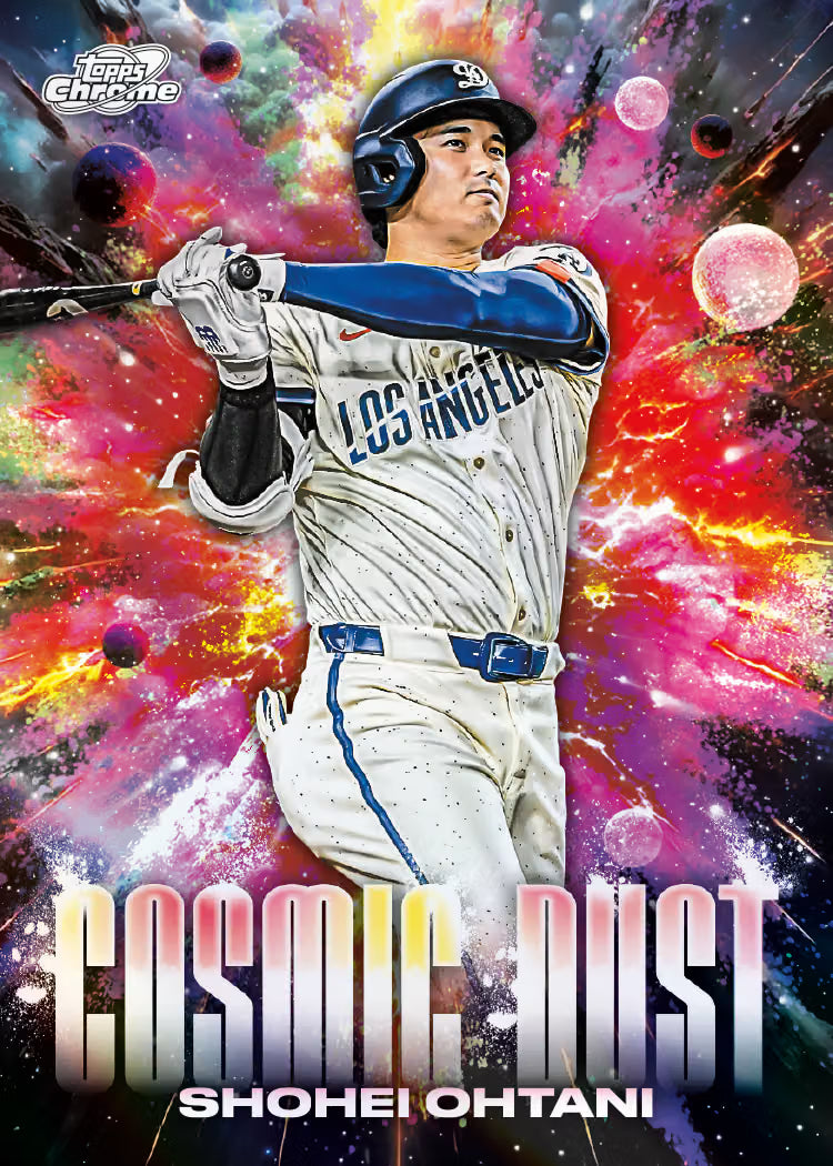 Topps Cosmic Chrome Baseball 2026 - Hobby Box (Forhåndsbestilling)