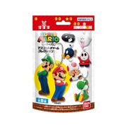 Super Mario Charm Collection Mystery Pack – 1 Tilfeldig Nøkkelringfigur