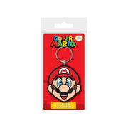 Super Mario Rubber Keychain
