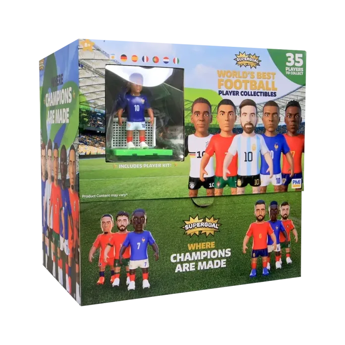 Supergoal Mundial Shoe Capsule Football Stars – Display