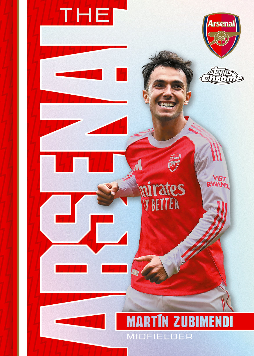 Arsenal Chrome 2025/26 – Deck Boks (LIVE)