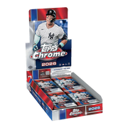 Topps Chrome Baseball 2026 - Hobby (Forhåndsbestilling)