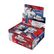 Topps Chrome Baseball 2026 - Jumbo (Forhåndsbestilling)