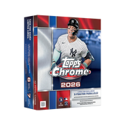 Topps Chrome Baseball 2026 - Mega (Forhåndsbestilling)