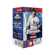 Topps Chrome Baseball 2026 - Value (Forhåndsbestilling)