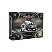 Topps Chrome Black Football 2025 (Forhåndsbestilling)