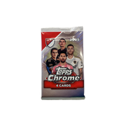 Topps Chrome MLS 2025 – Blaster Pack