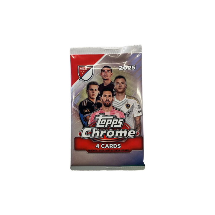 Topps Chrome MLS 2025 – Blaster Pack