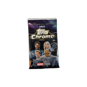Topps Chrome Marvel 2025 – Blaster Pack