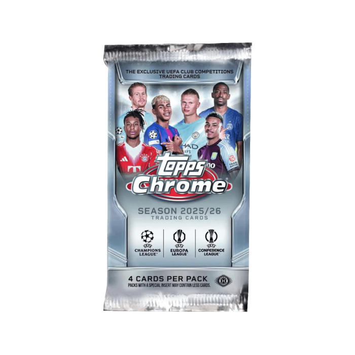 Topps Chrome UCC 2025/26 – Hobby Pack