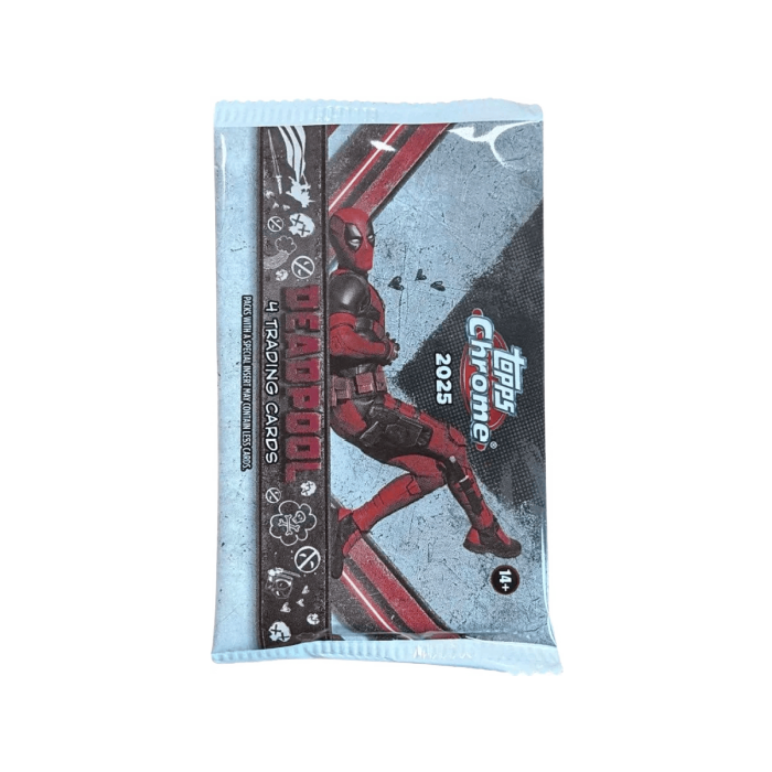 Topps Deadpool Chrome 2025 – Blaster Pack