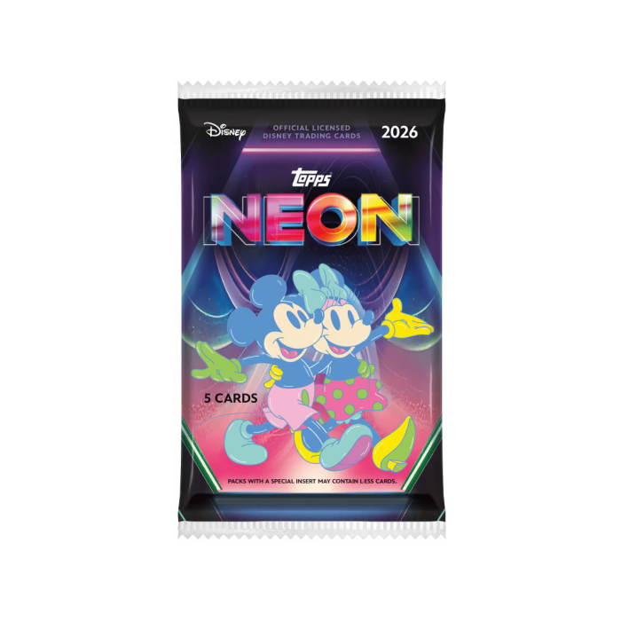 Topps Disney Neon 2026 – Blaster Pack