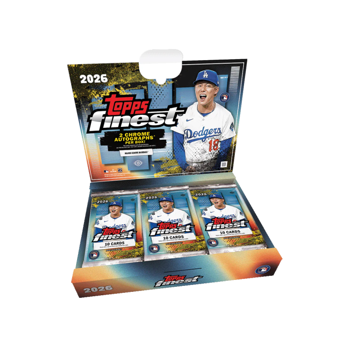 Topps Finest Baseball 2026 hobby