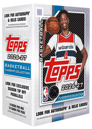Topps Flagship Basketball 2026-27 - Value Box (Forhåndsbestilling)