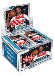 Topps Flagship Basketball 2026-27 - Jumbo Box (Forhåndsbestilling)