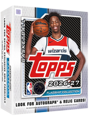 Topps Flagship Basketball 2026-27 - Mega Box (Forhåndsbestilling)