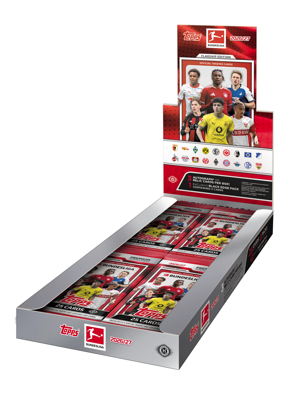 Topps Flagship Bundesliga 2026-27 - Jumbo Box (Forhåndsbestilling)