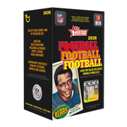 Topps Heritage Football 2026  - Value Box (Forhåndsbestilling)