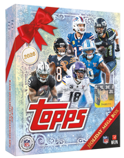 Topps Holiday Mega Football 2026- Mega Box (Forhåndsbestilling)