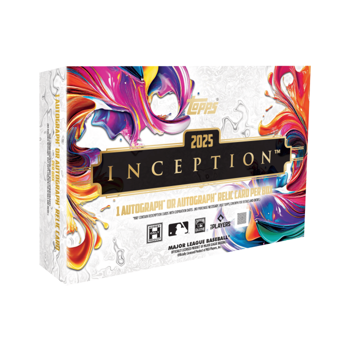 2025 Topps Inception Baseball - Hobby (Forhåndsbestilling)